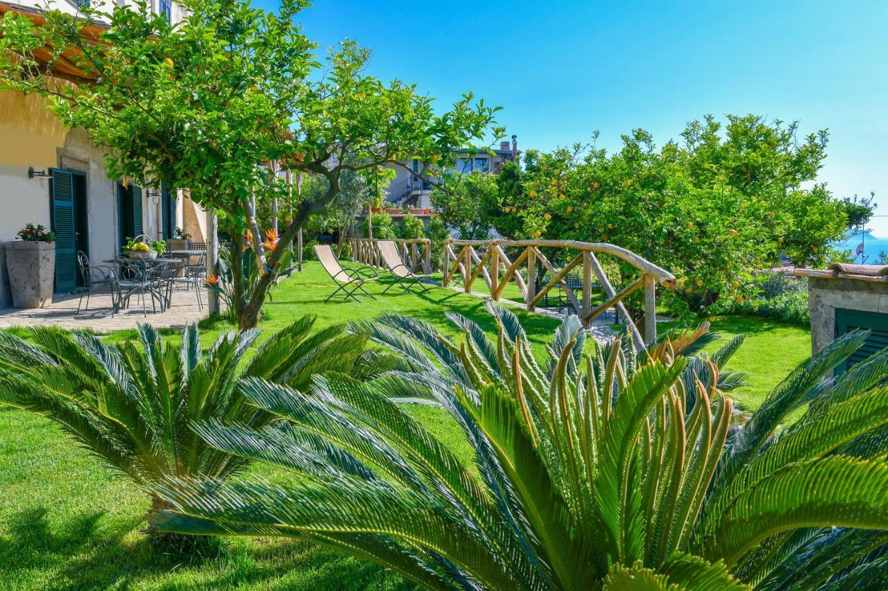 La Ciucciara Holiday Homes Massa Lubrense Exterior foto