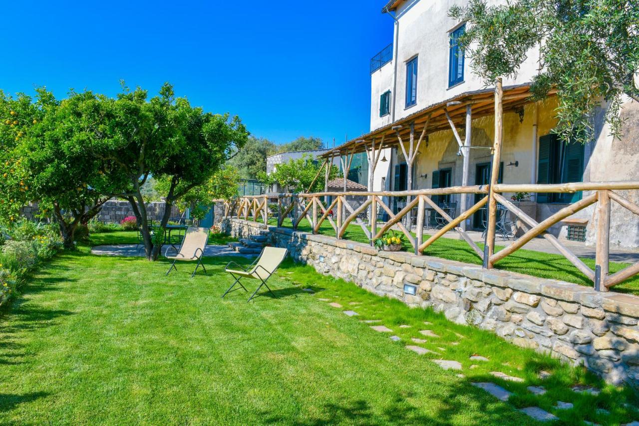 La Ciucciara Holiday Homes Massa Lubrense Exterior foto