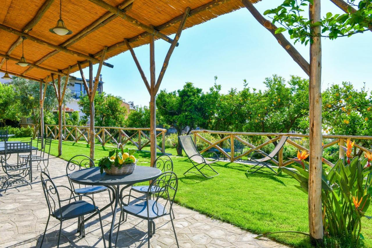 La Ciucciara Holiday Homes Massa Lubrense Exterior foto