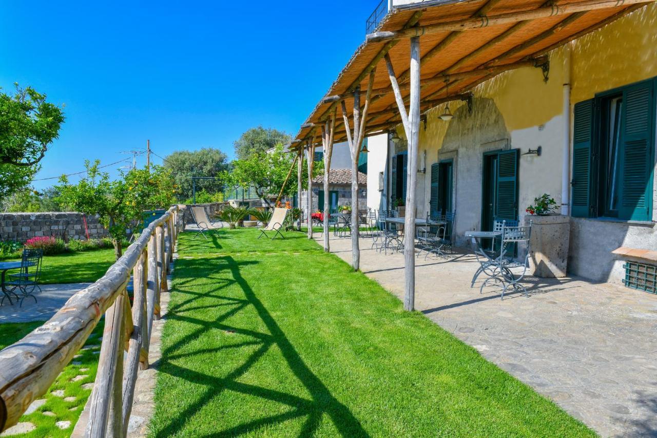 La Ciucciara Holiday Homes Massa Lubrense Exterior foto