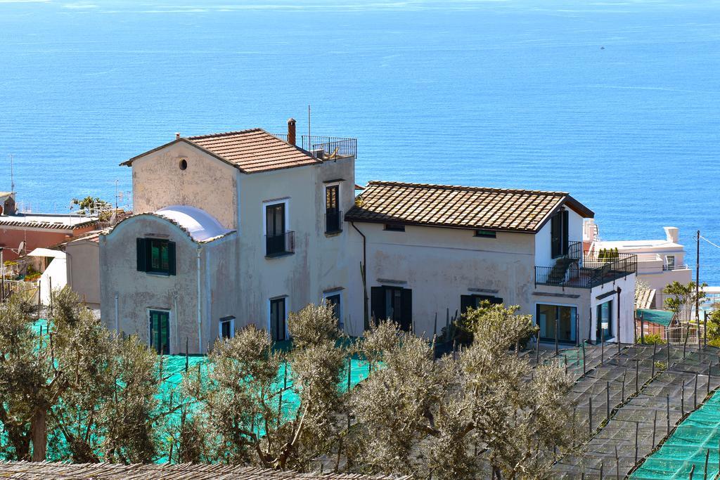 La Ciucciara Holiday Homes Massa Lubrense Exterior foto