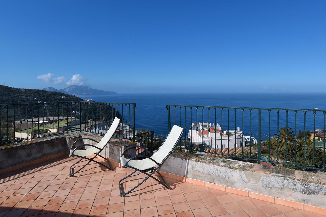 La Ciucciara Holiday Homes Massa Lubrense Exterior foto