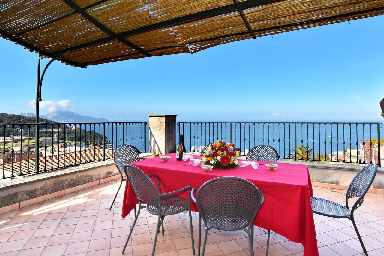 La Ciucciara Holiday Homes Massa Lubrense Exterior foto